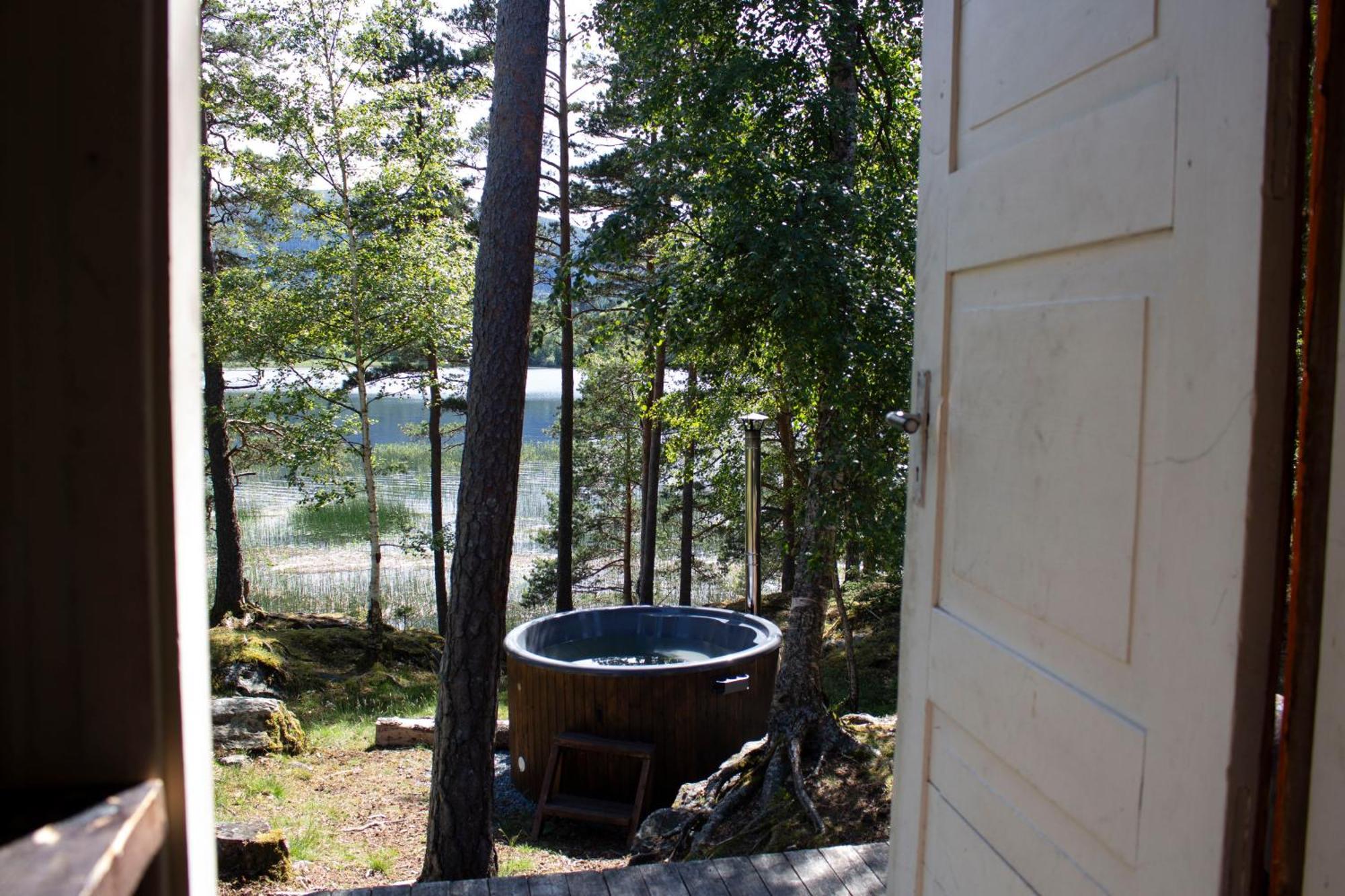 莱旺厄尔 Cosy Cabin Without Running Water And Electricity酒店 外观 照片